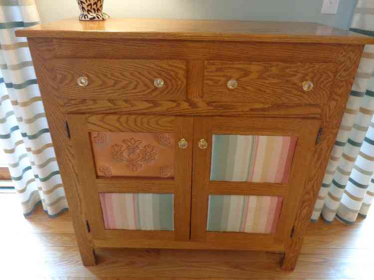 Illinois Amish Pie Safe Cabinet Furniture For Sale