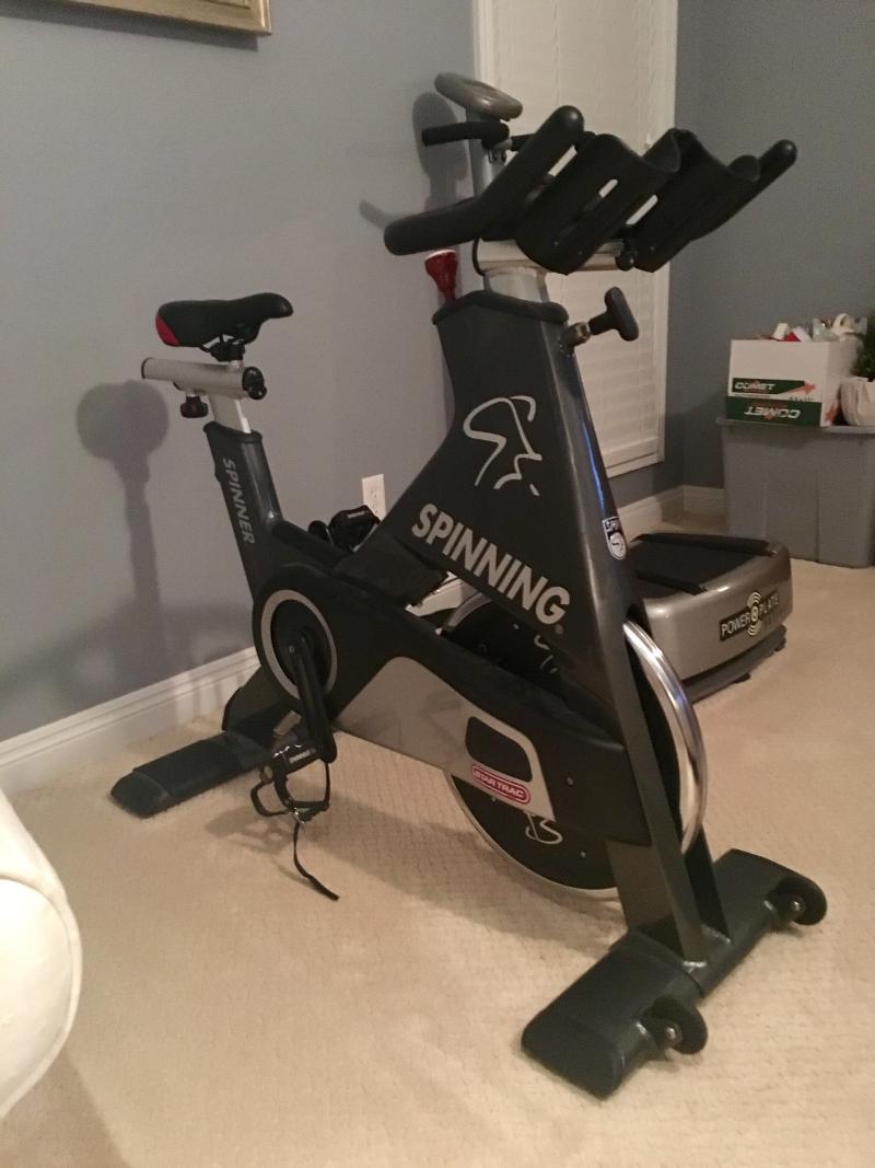 star trac spinning bike for sale