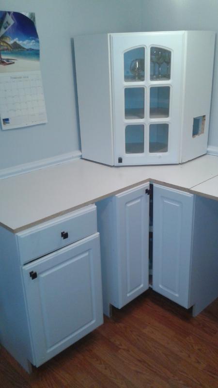 Fayetteville Full Set  Upper And Lower Kitchen  Cabinets 