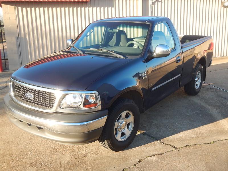 North Mississippi : 2002 Ford F150 Xlt Single Cab Short Bed 2wd Full-Size