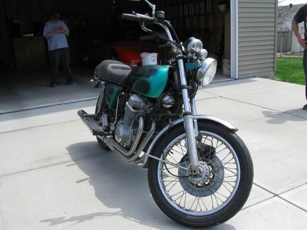 Omaha : 1975 Honda Cb750f Super Sport Standard Bikes