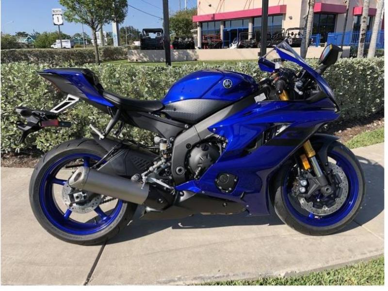 New South Wales : Yamaha R6 2018 For Sell Sport Bikes