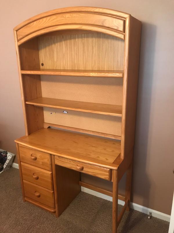 St. Louis : Bedroom Furniture Solid Wood 6 Pieces Furniture for sale