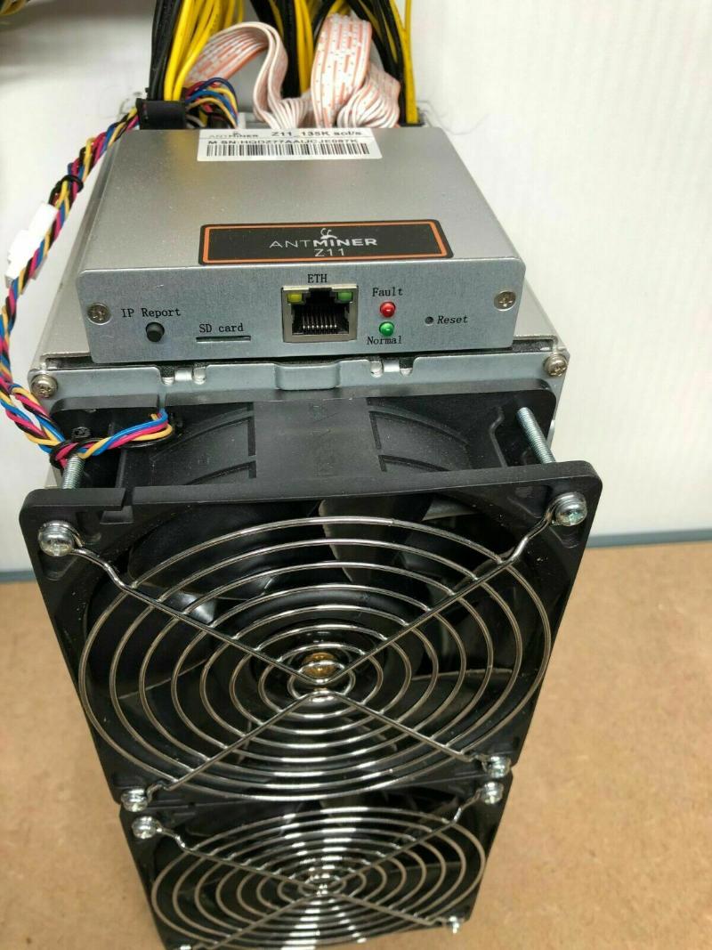 bitmain antminer z11 price