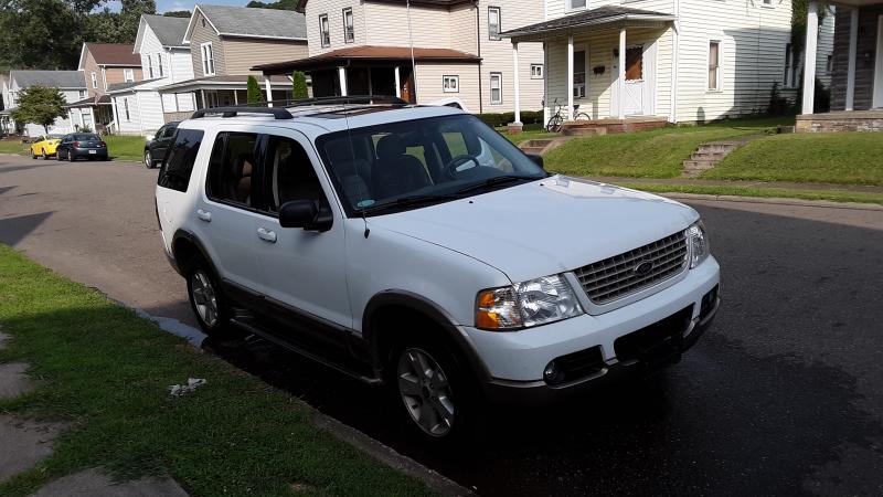 Tuscarawas County : 2003 Ford Explorer Eddie Bauer Edition Luxury 2003 Ford Explorer Towing Capacity V8