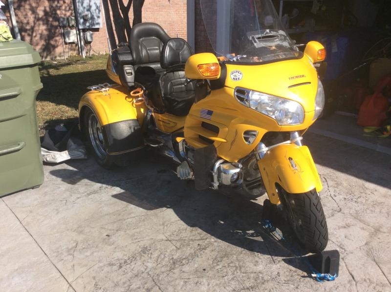 2001 goldwing trike for sale