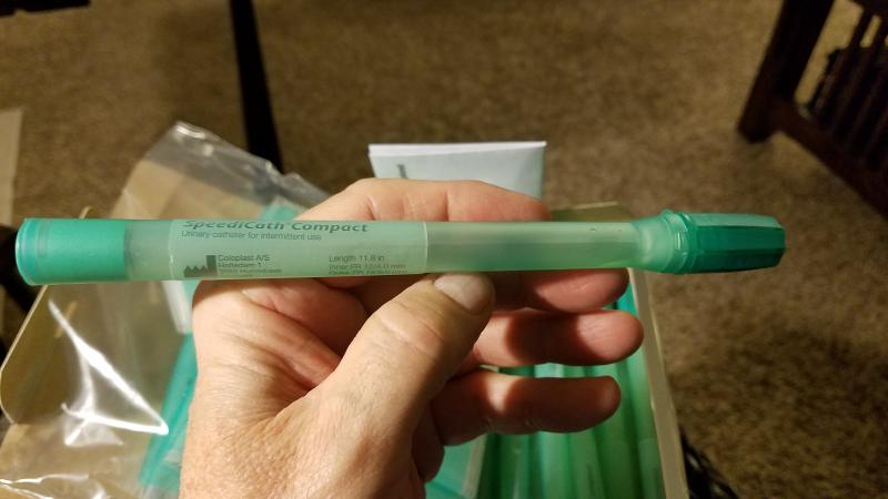 Cedar Rapids Speedicath 28702 Travel Catheters Male Urinary Catheters