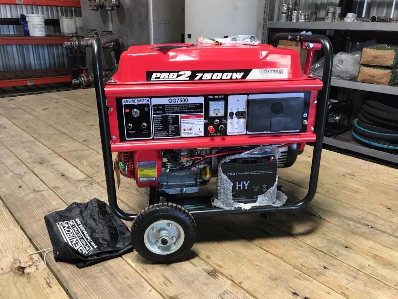 Houston : Gentron Generator 7500w 13hp Tools for sale