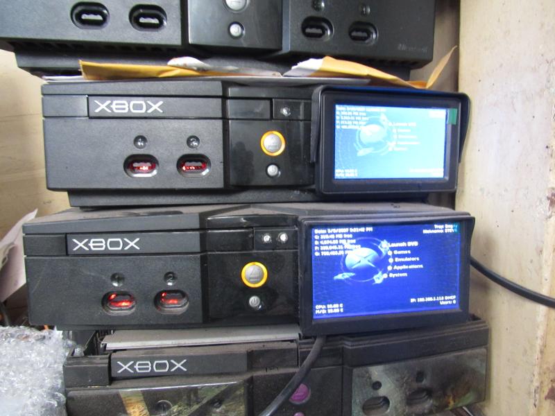 Seattle : Modified Original Xbox Hdmi With Incredible 3tb Hard Drive