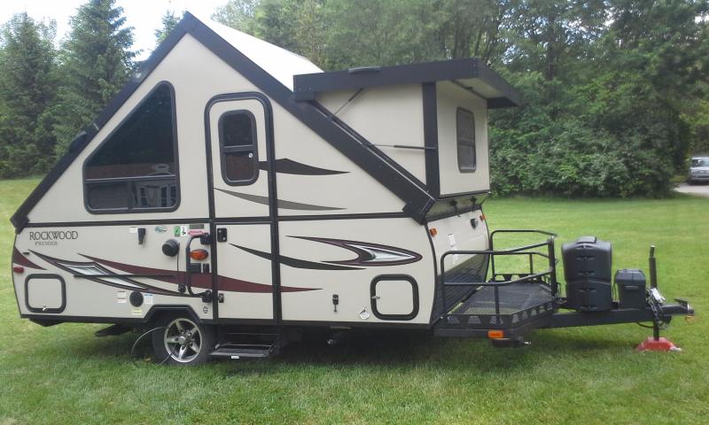 Indianapolis : Forest River Rockwood Hard Side Pop Up Camper Compact Rockwood Hard Side Pop Up Camper Price