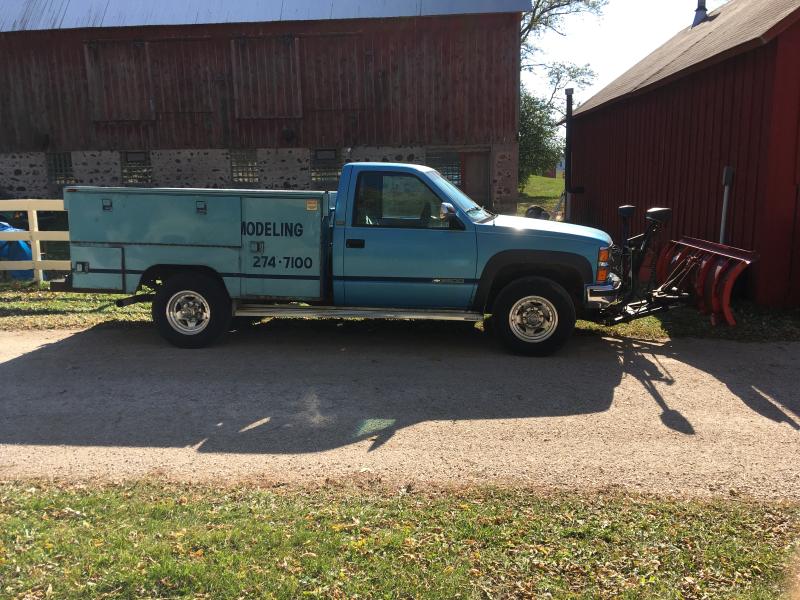 Milwaukee : Plow Truck Chevrolet 4x4 Full-Size